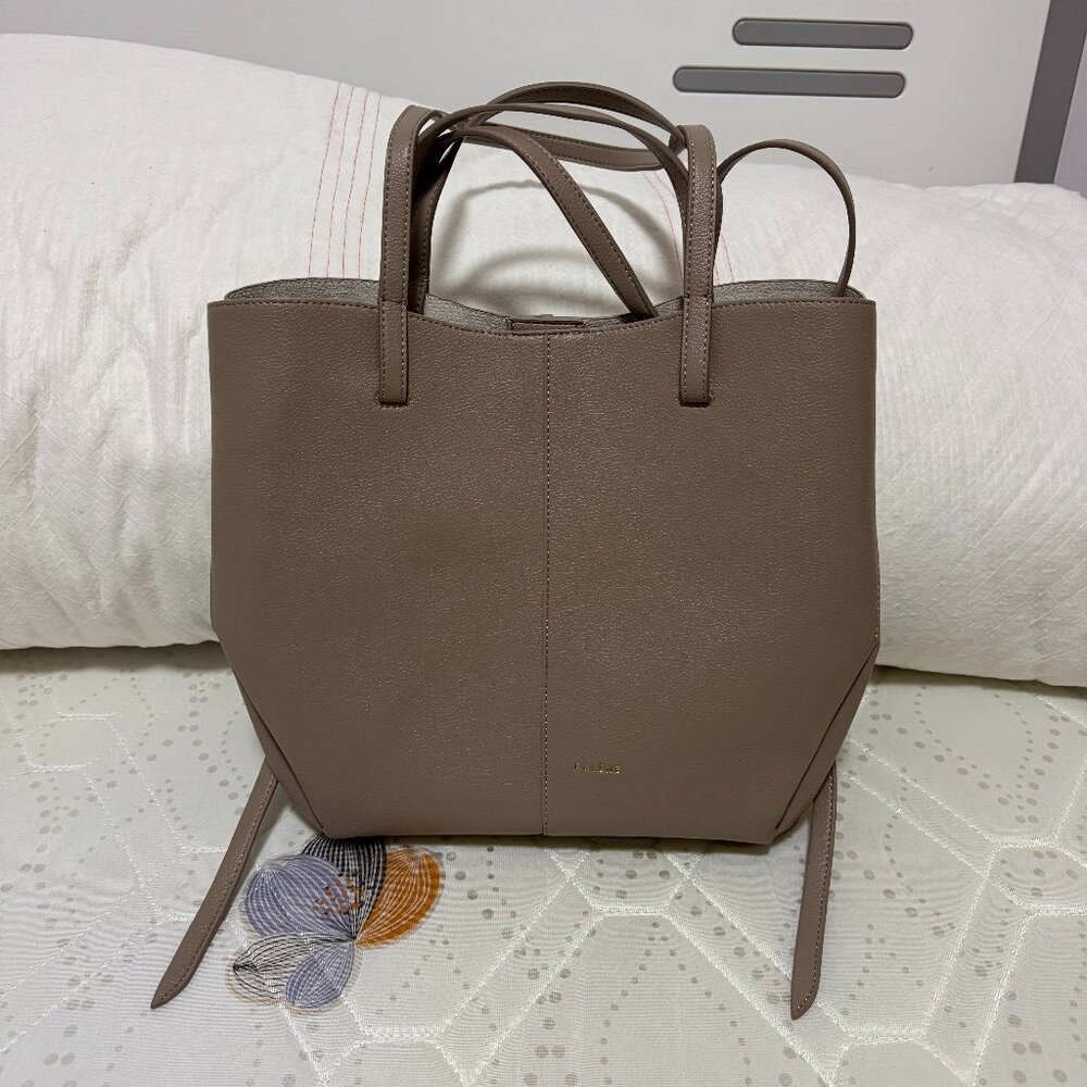 polene Cyme Edition Textured Taupe